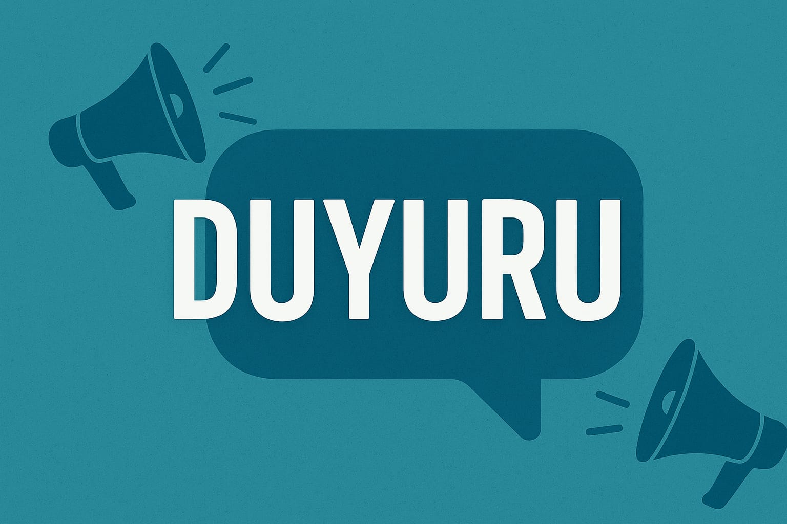 Duyuru 1