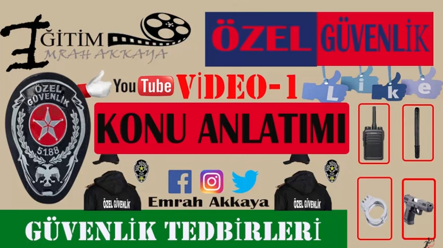 Güvenlik Tedbirleri